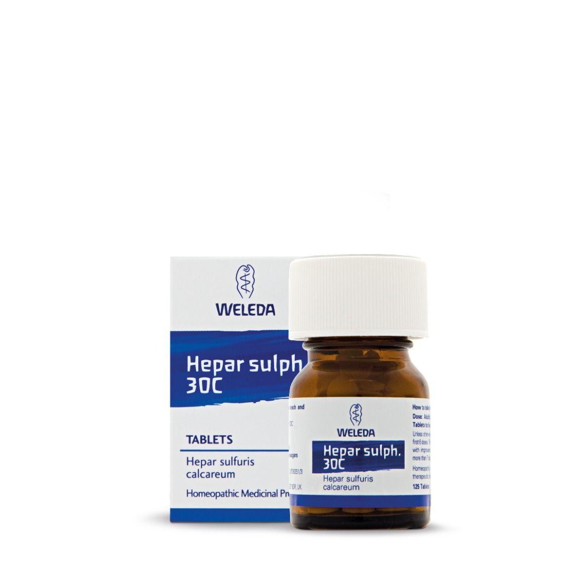 Weleda Hepar Sulp. 30 Tablets