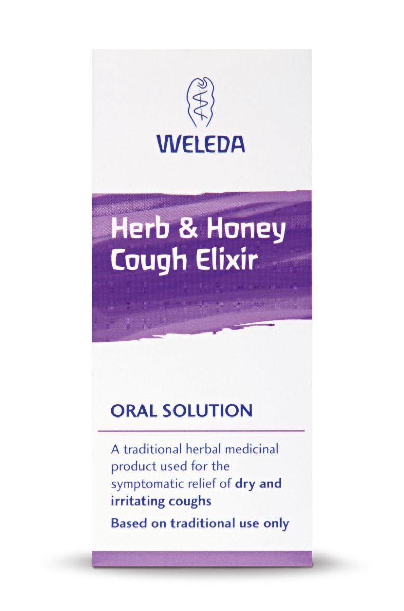 Weleda Herb & Honey Elixir 100ml