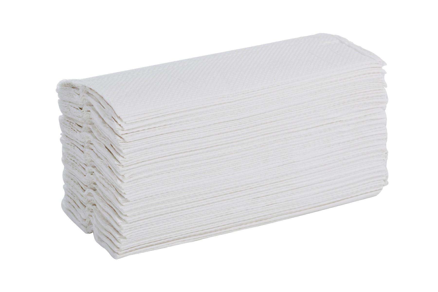 HTCFW2 White C-Fold Hand Towel 2 Ply