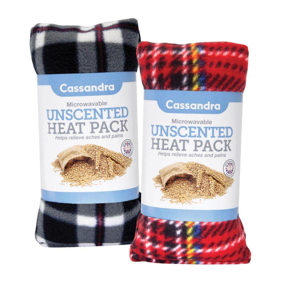 Unscented Tartan Heatwrap Case Size 6