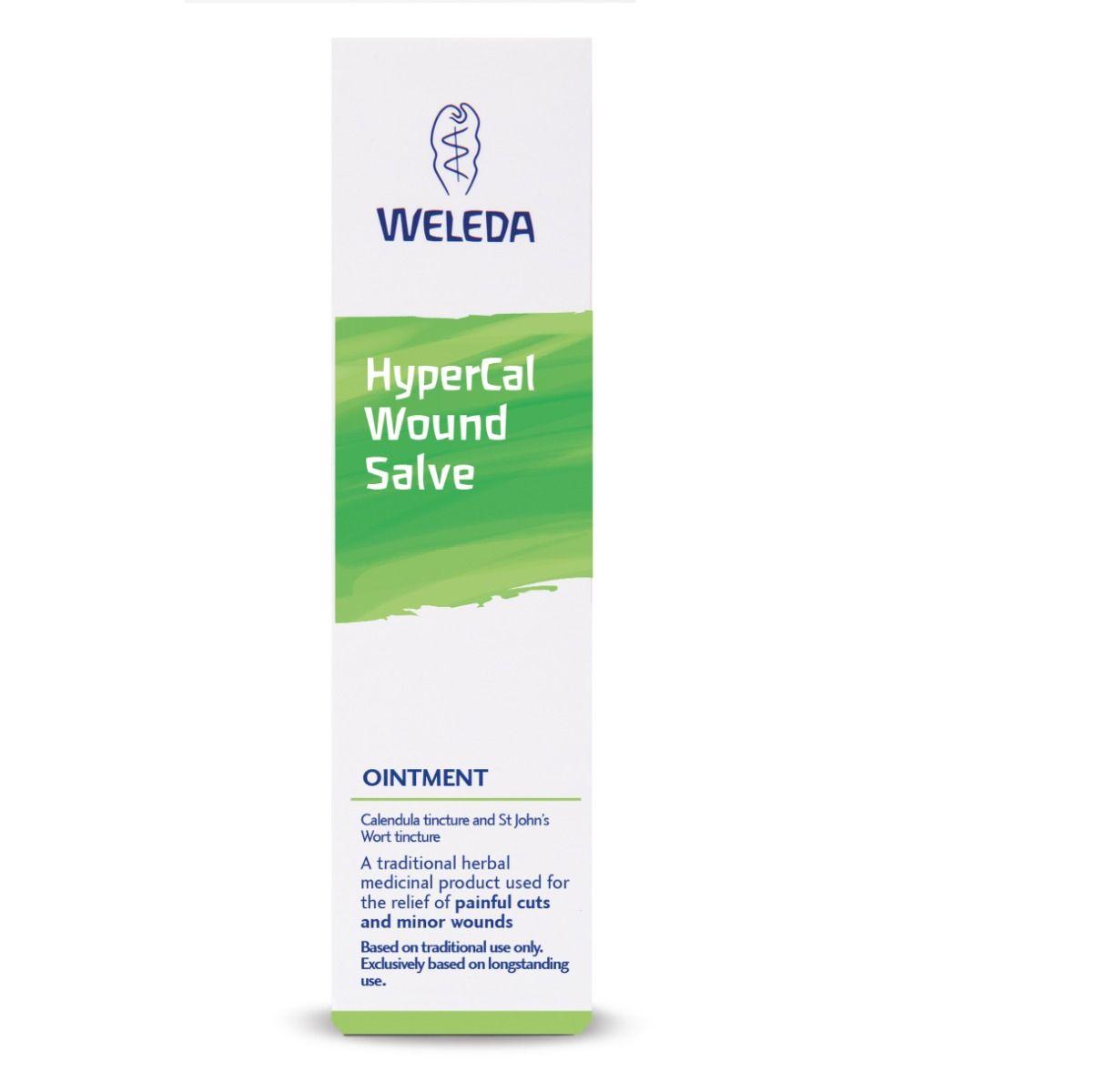 Weleda Hypercal Wound Salve 25g