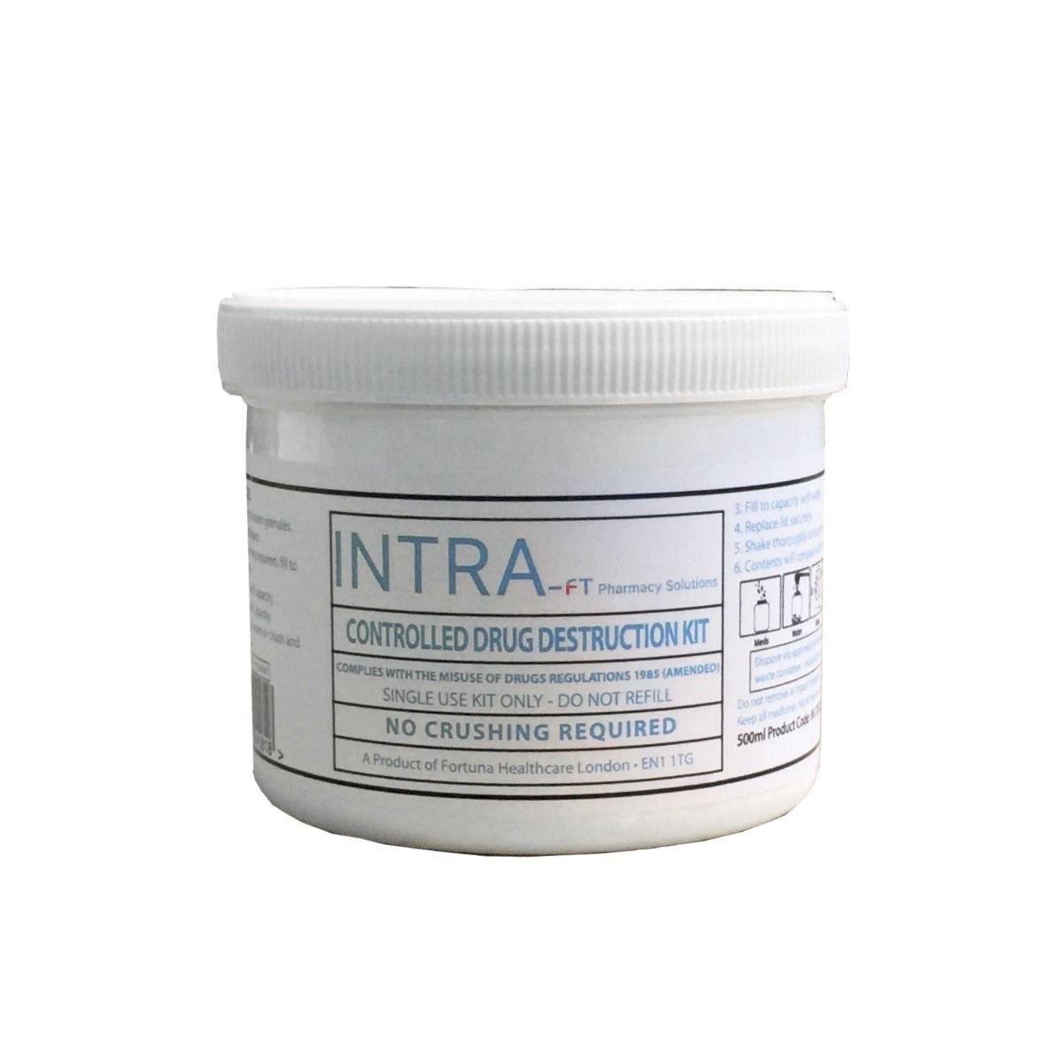 Fortuna Controlled Drug Denaturing Kit 500ml 1Pc