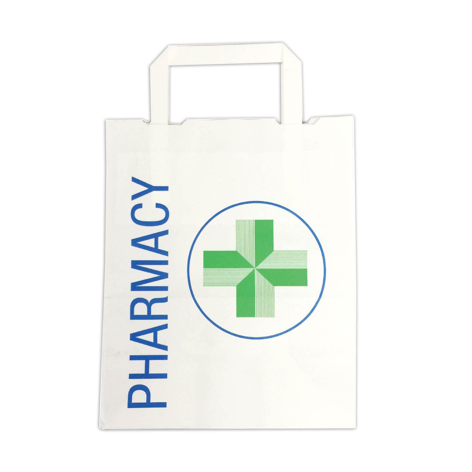 Fortuna Carrier Bags Paper with Handle 415X120X320mm (125Pcs) OR90