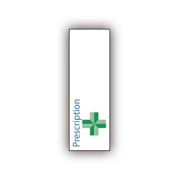 Fortuna Paper Prescription Bags 215x52x75mm (1500Pcs) OR30