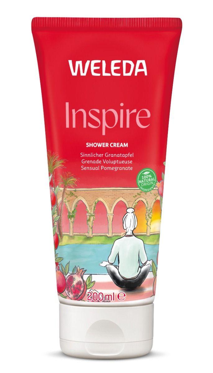 Weleda Inspire Creamy Body Wash