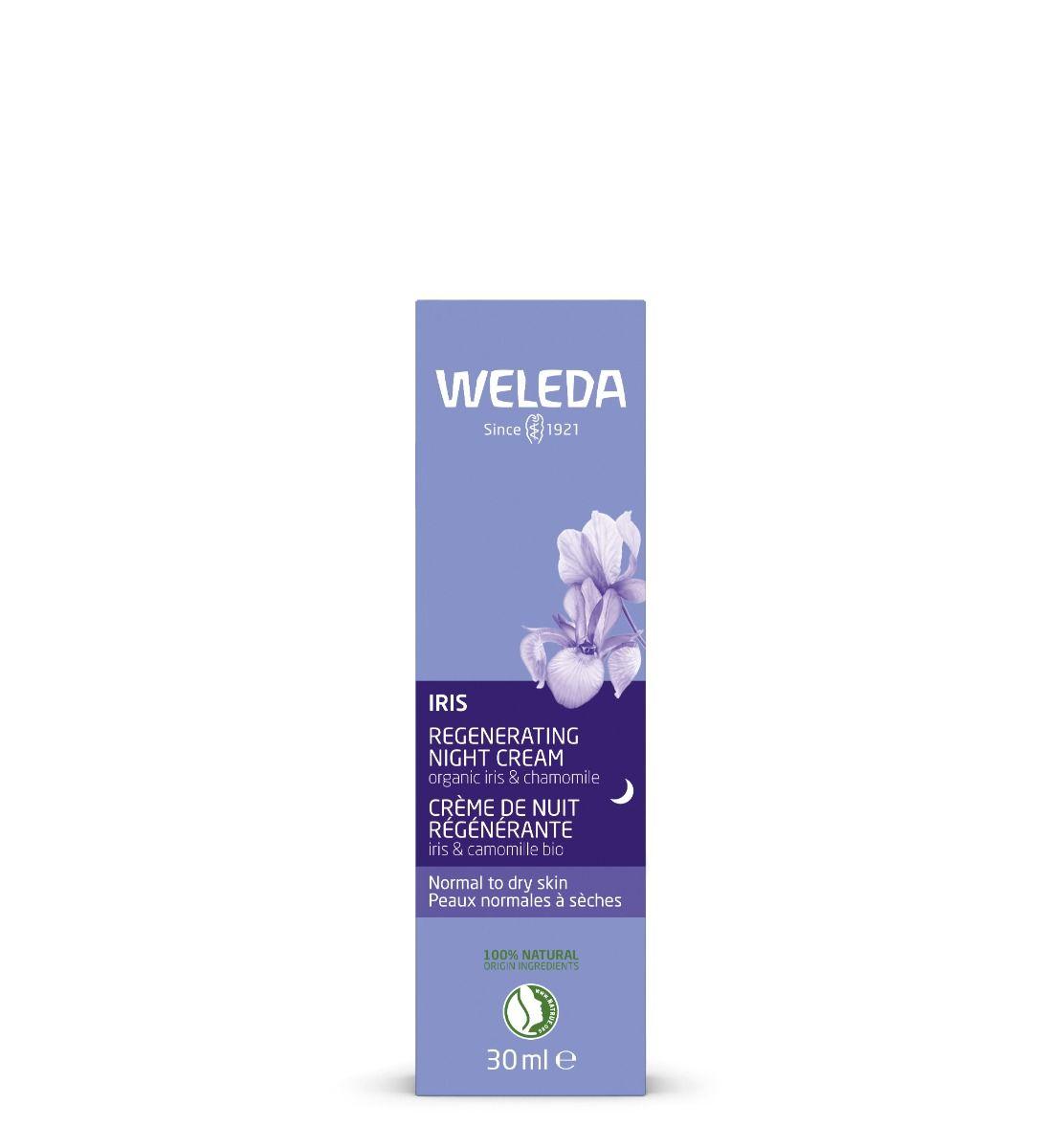 Weleda Iris Hydrating Night Cream 30ml