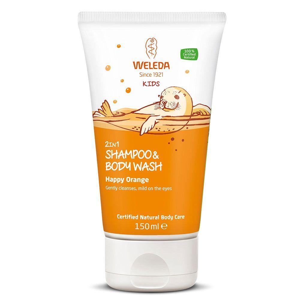 Weleda Kids 2 in1 Happy Orange Shower 150ml