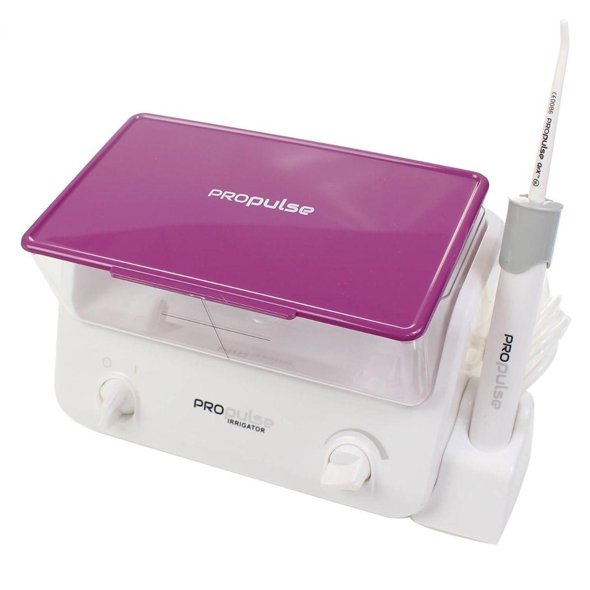 Propulse Ear Irrigator Purple Lid (Inc 10 QRX Tips) x6