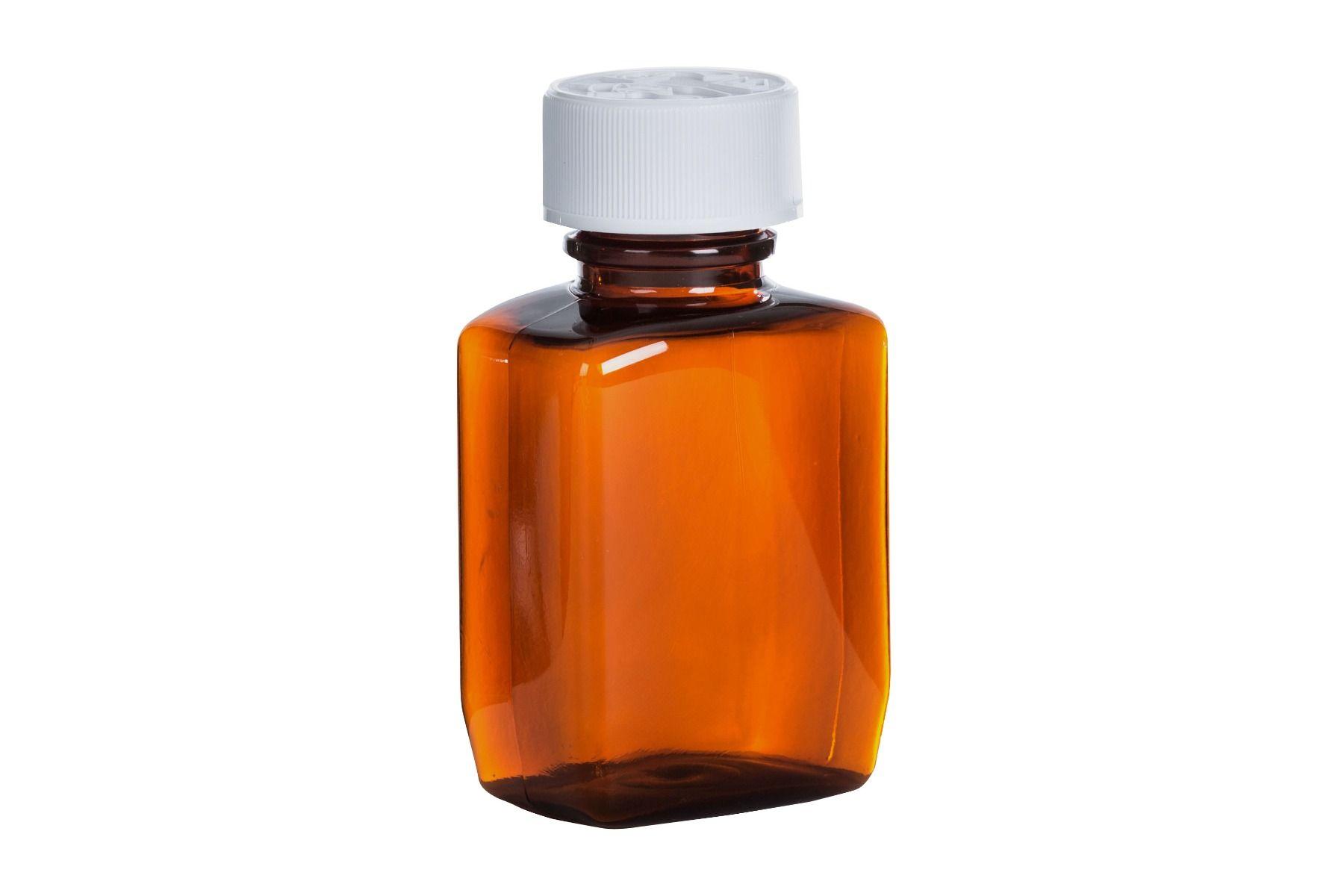 KTB112C CuboPac Tablet Bottle inc CRC closures 112ml