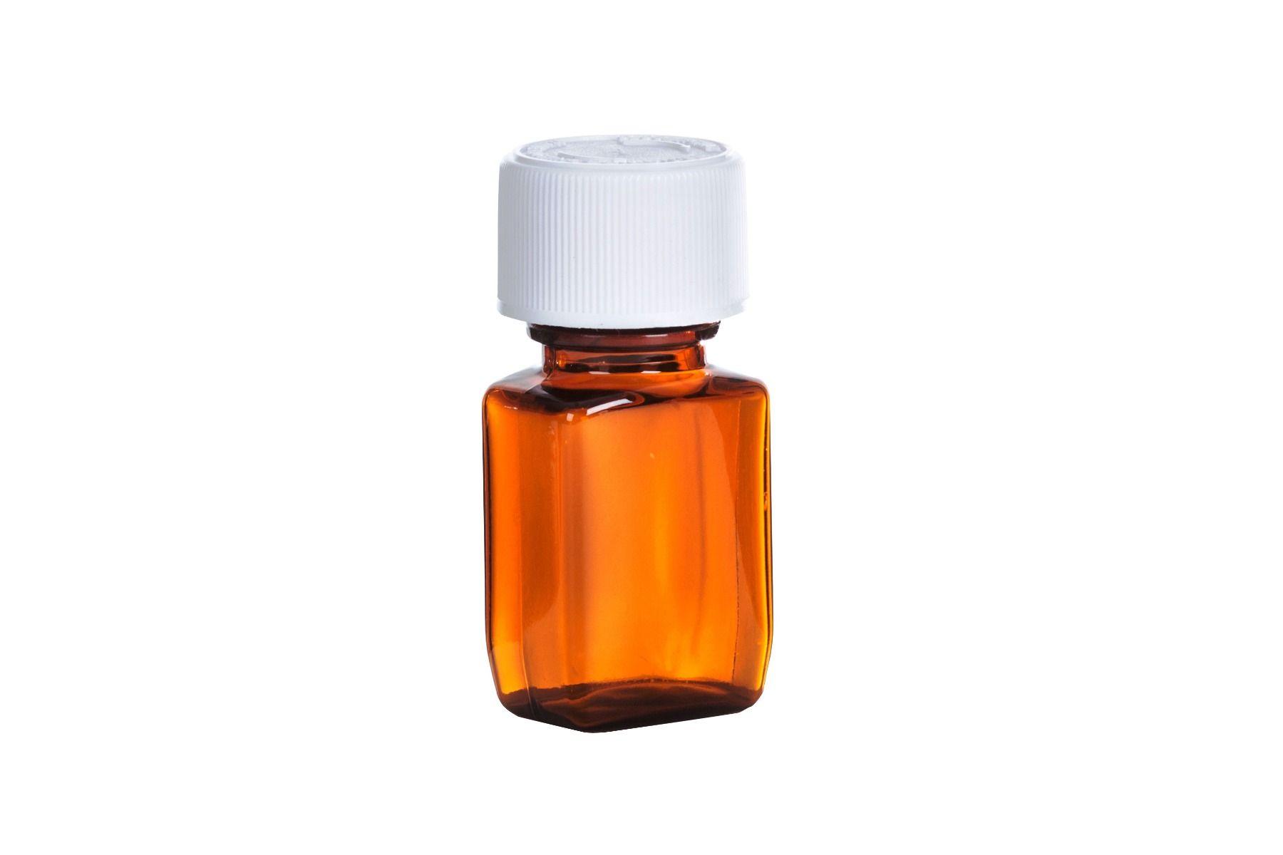 KTB16C CuboPac Tablet Bottle inc CRC closures 16ml