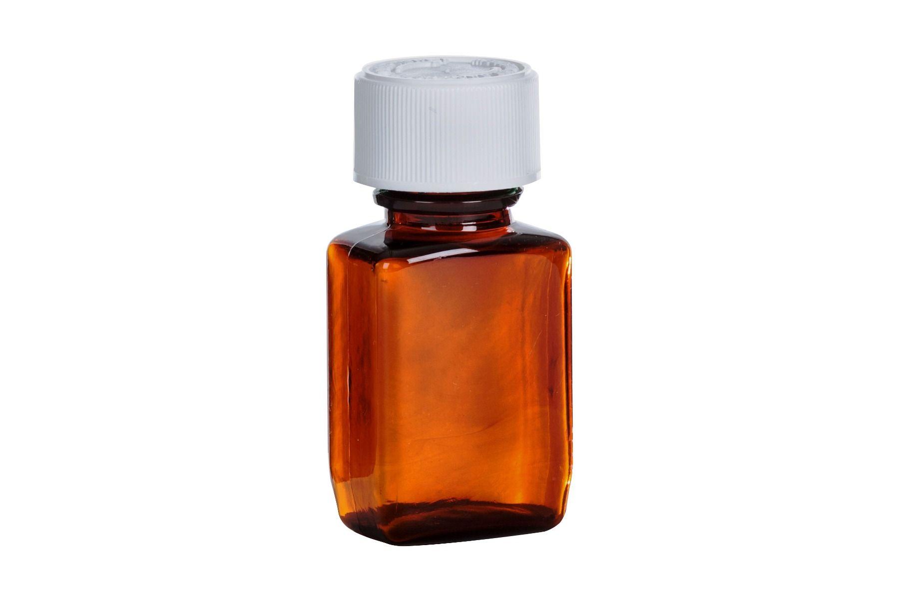 KTB32C CuboPac Tablet Bottle inc CRC closures 32ml