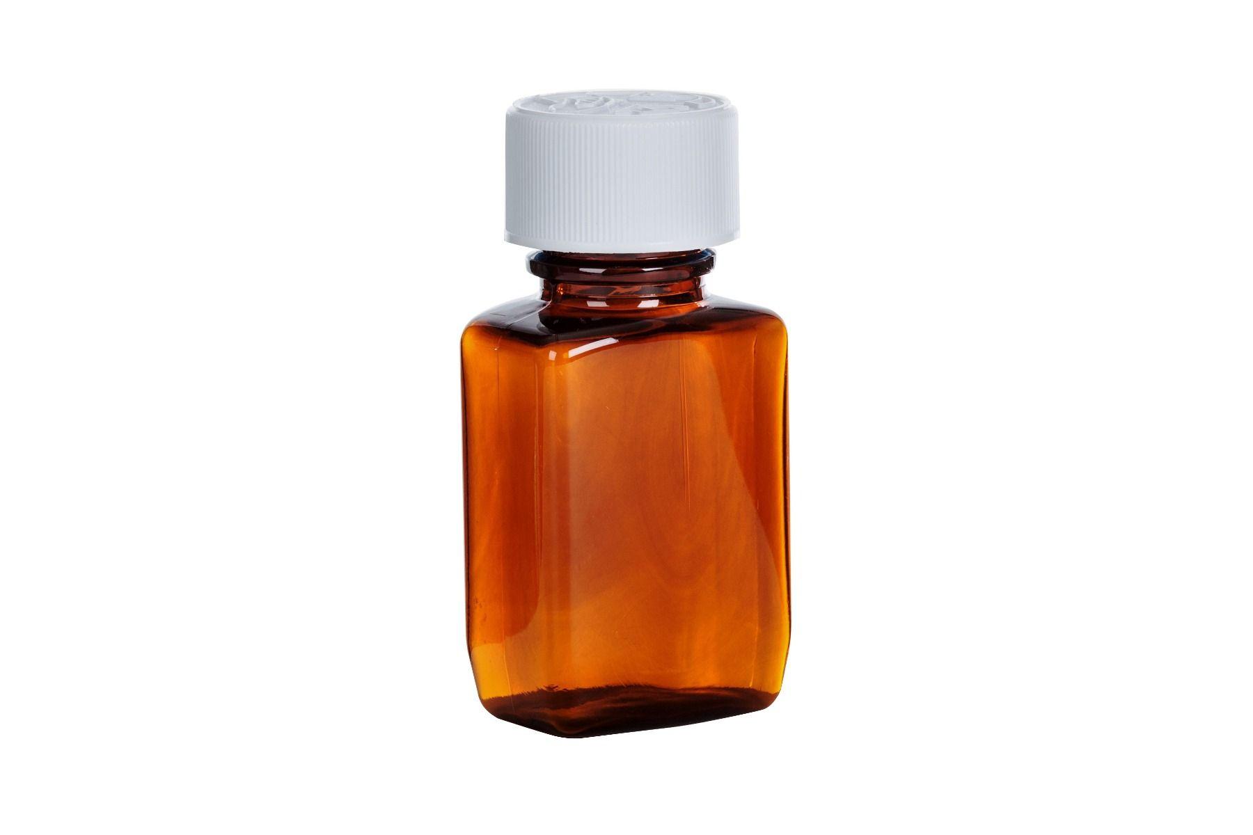 KTB48C CuboPac Tablet Bottle inc CRC closures 48ml