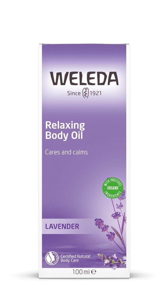 Weleda Lavender Body Oil 100ml