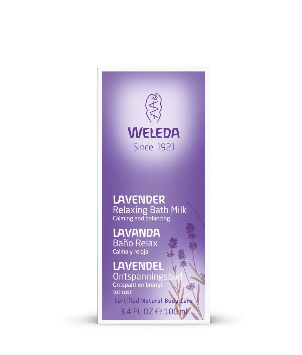 Weleda Lavender Relaxing Bath Milk 200ml