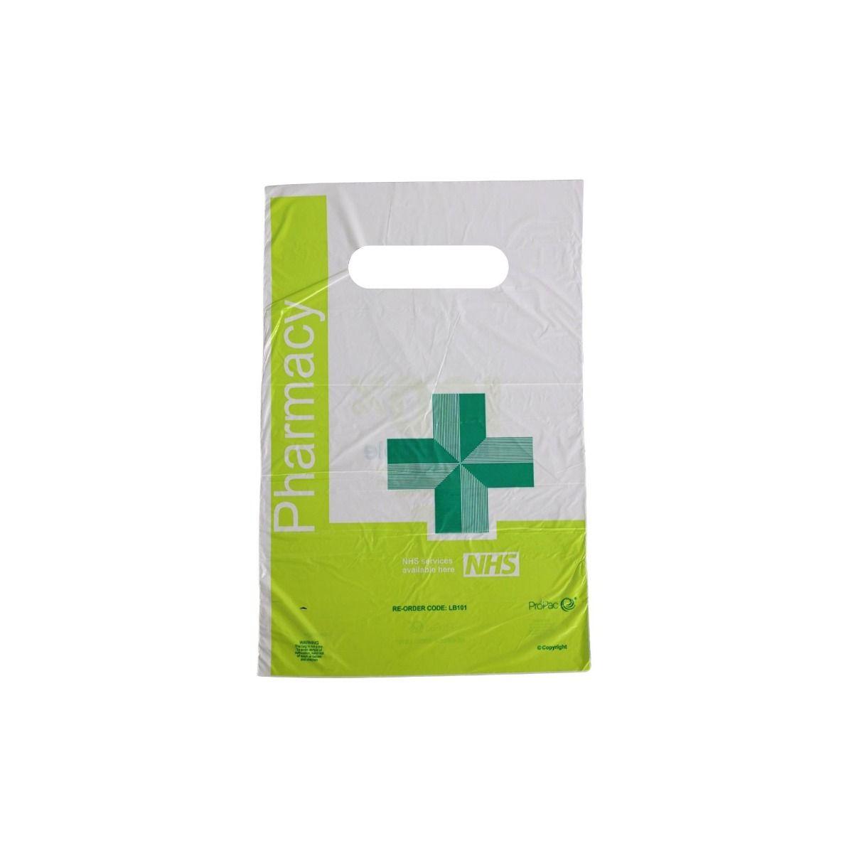 ProPac  Lightweight Plastic Carrier Bags NHS - h300 x w200mm