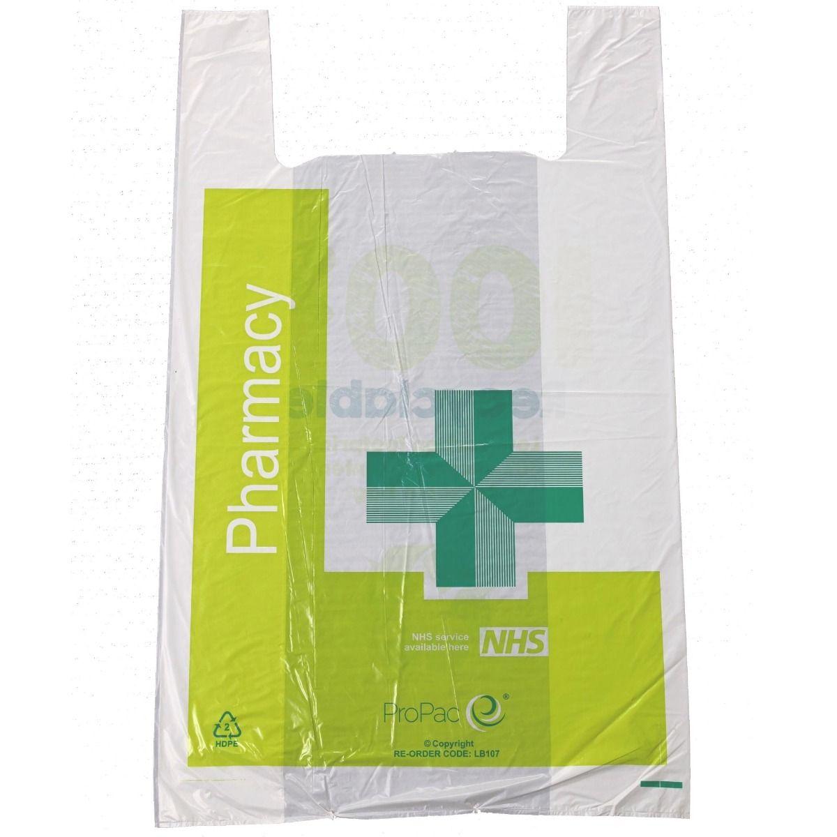 ProPac  Lightweight Plastic Carrier Bags NHS - h735 x w457 x g180mm