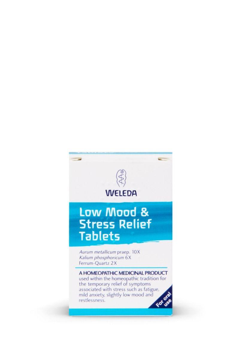 Weleda Low Mood & Stress Relief Tablets
