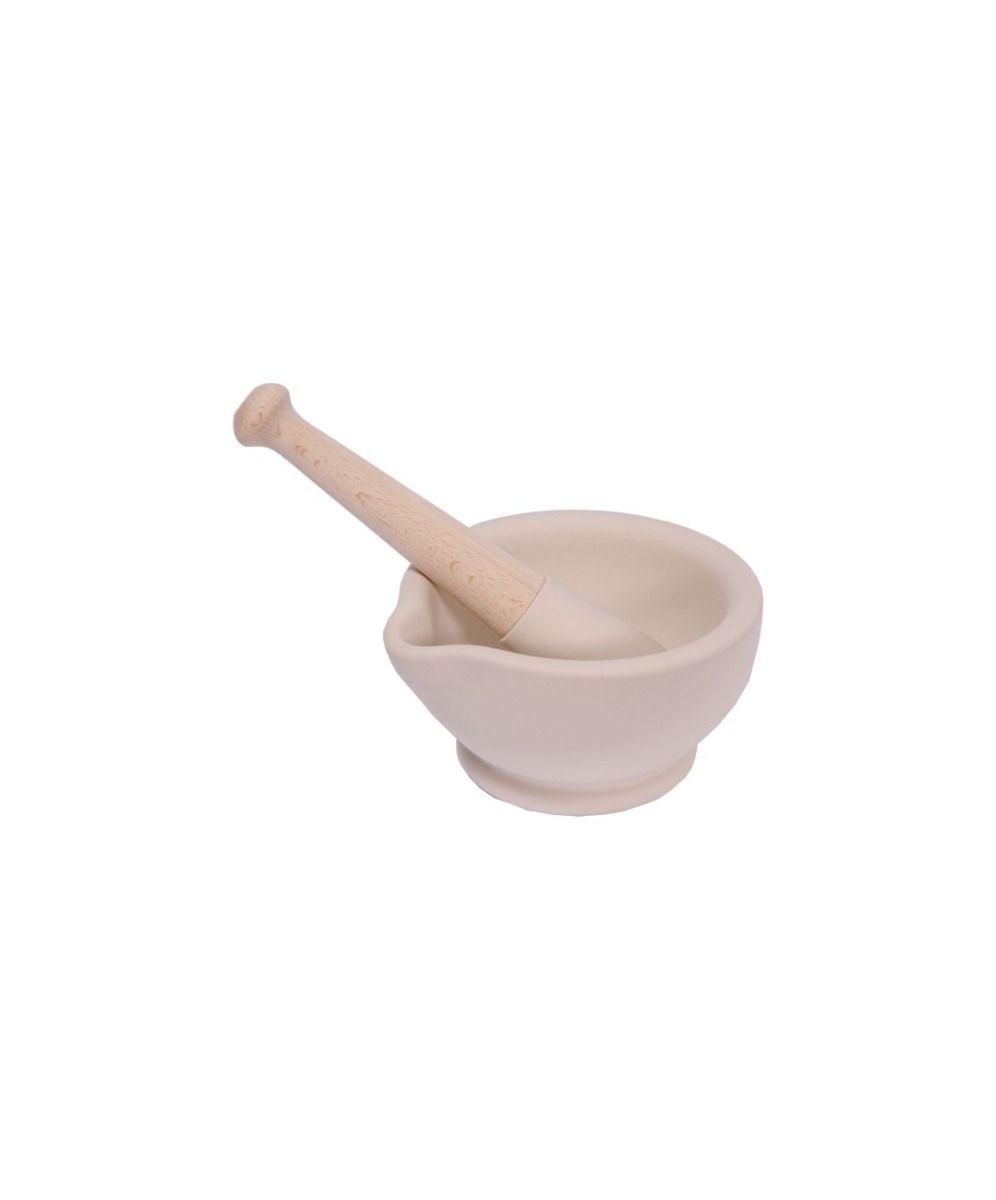 Denward Size 0 10.2Cm Procelain Pestle & Mortar