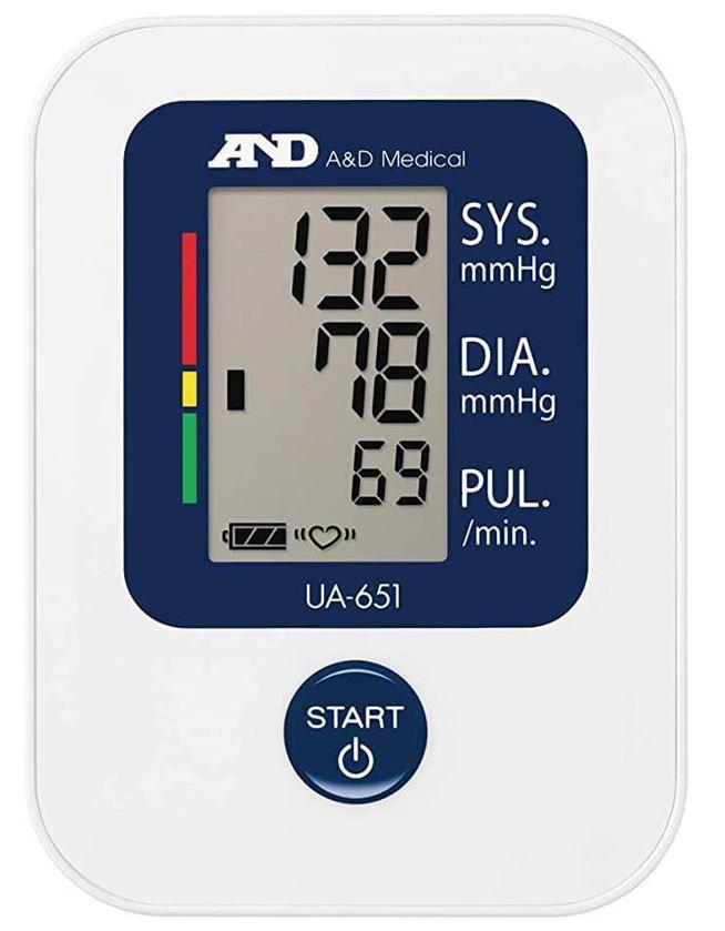 A&D UA-651 Upper Arm Blood Pressure Monitor