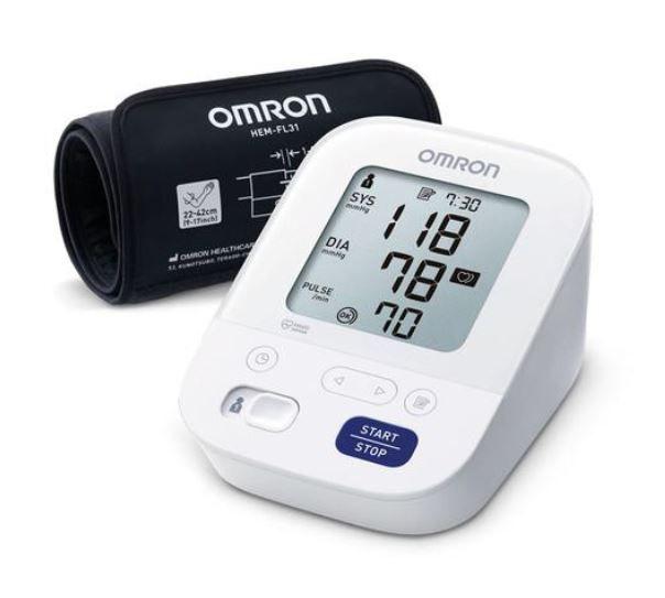 Omron M3 Comfort Automatic upper arm blood pressure monitor (HEM-7155-E)