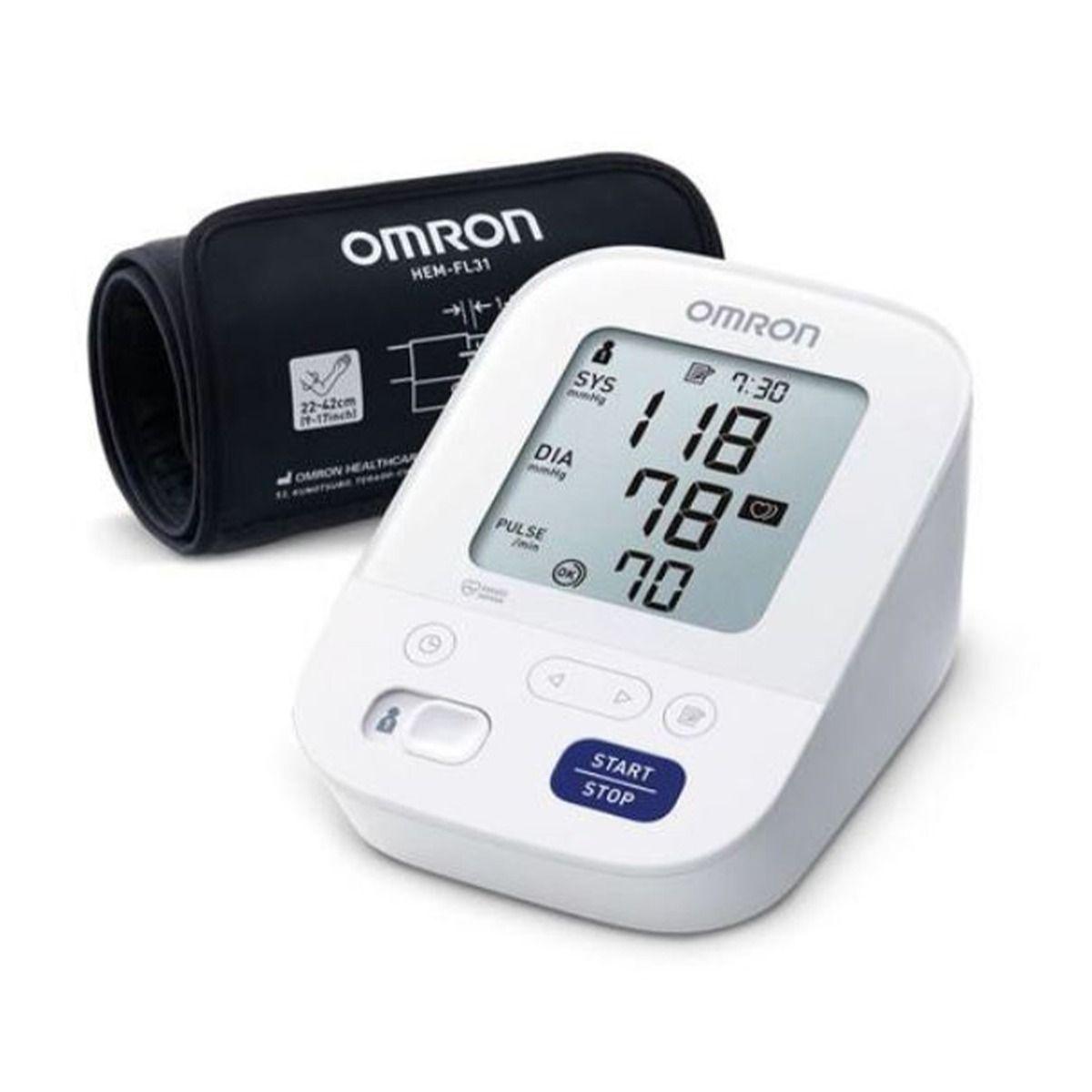 OMRON M3 Comfort AFib Upper Arm Blood Pressure Monitor (HEM-7196-FLE)