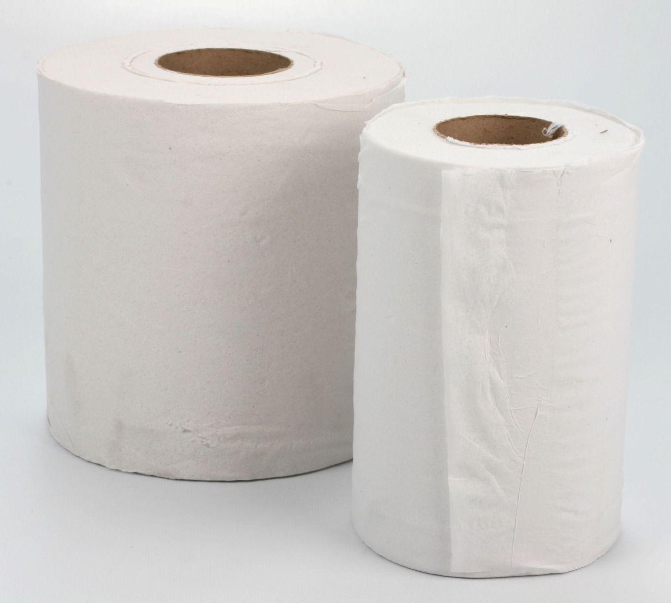 MCTF02 Handtowels Mini Cntr Feed White-2 Ply