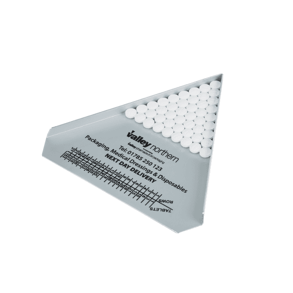 Precision  Metal Dispensing Counting Triangle