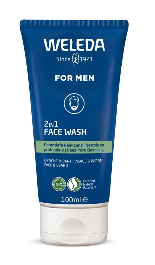Weleda Men's 2in1 Face Wash