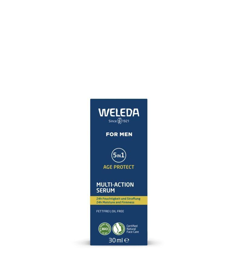 Weleda Men's Age Protect 5-in-1 Multi Action Serum