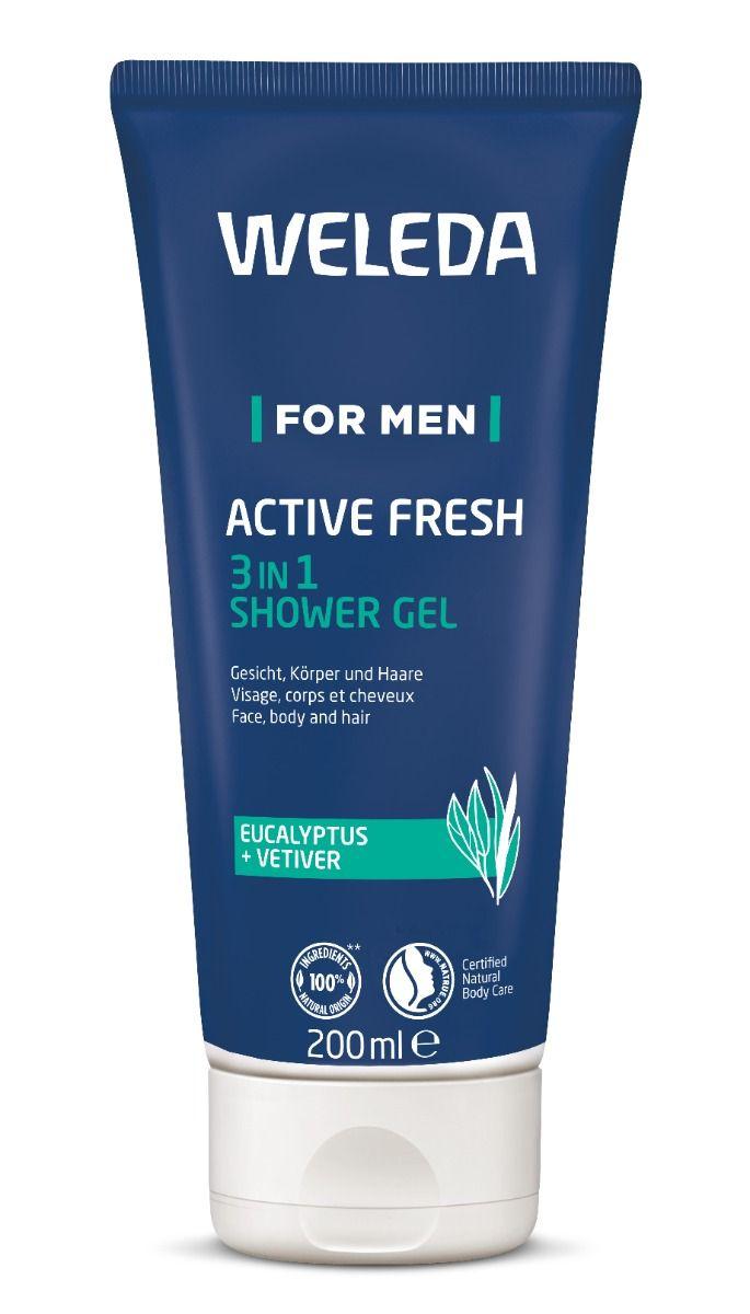Weleda Mens Active Fresh 3in1