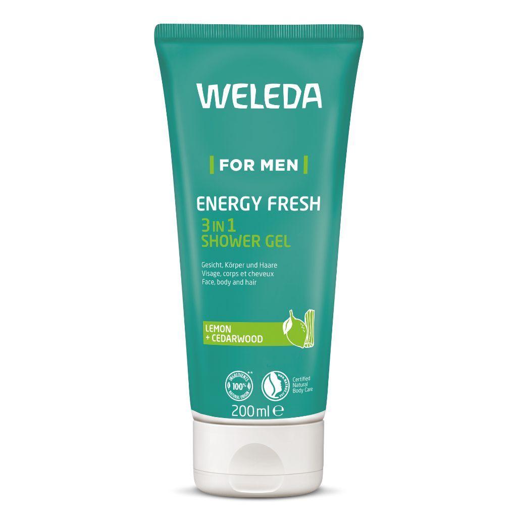 Weleda Mens Energy Fresh Shower Gel