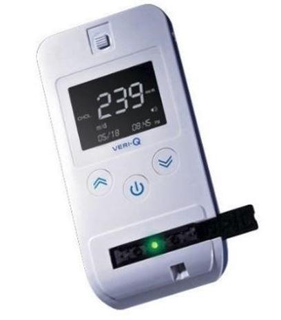 Veri-Q Whole Blood Lipid Analyser Kit
