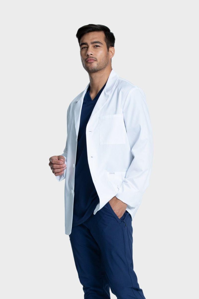 White Consultation Coat