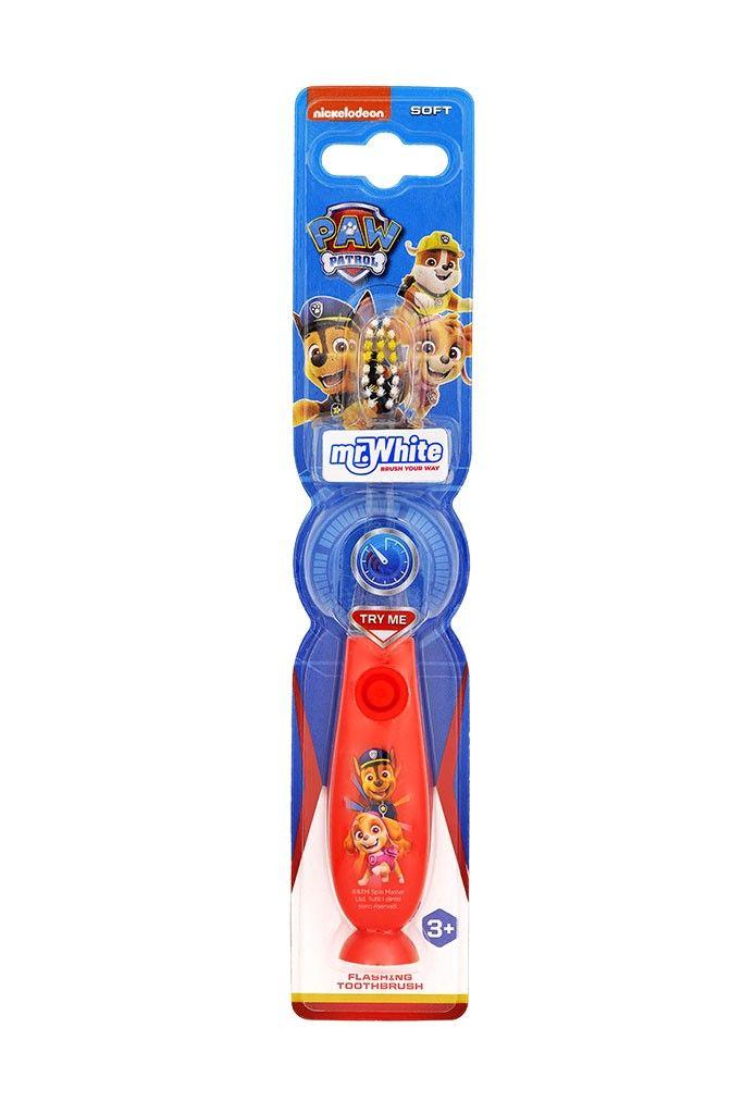 Paw Patrol Flashing Toothbrush Battery-Powered For Kids age 3+