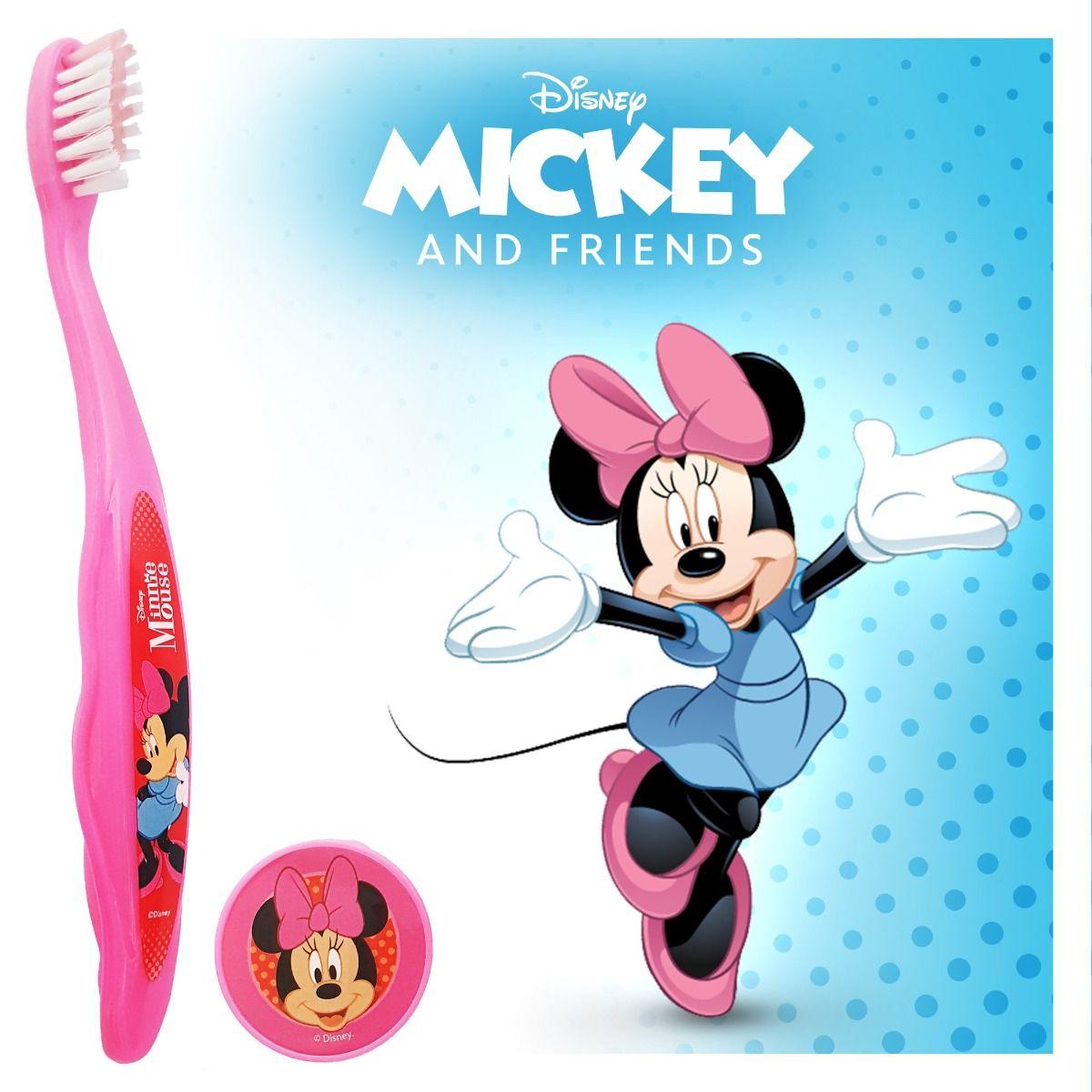 Minnie Mouse Manual Toothbrush for Kids age 3+