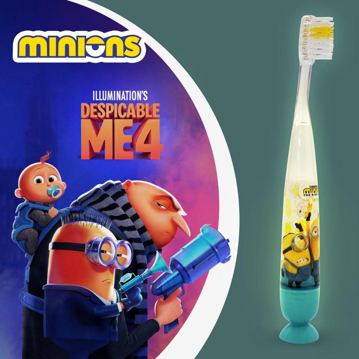 Minions Kids Manual Toothbrush Kids age 3+!
