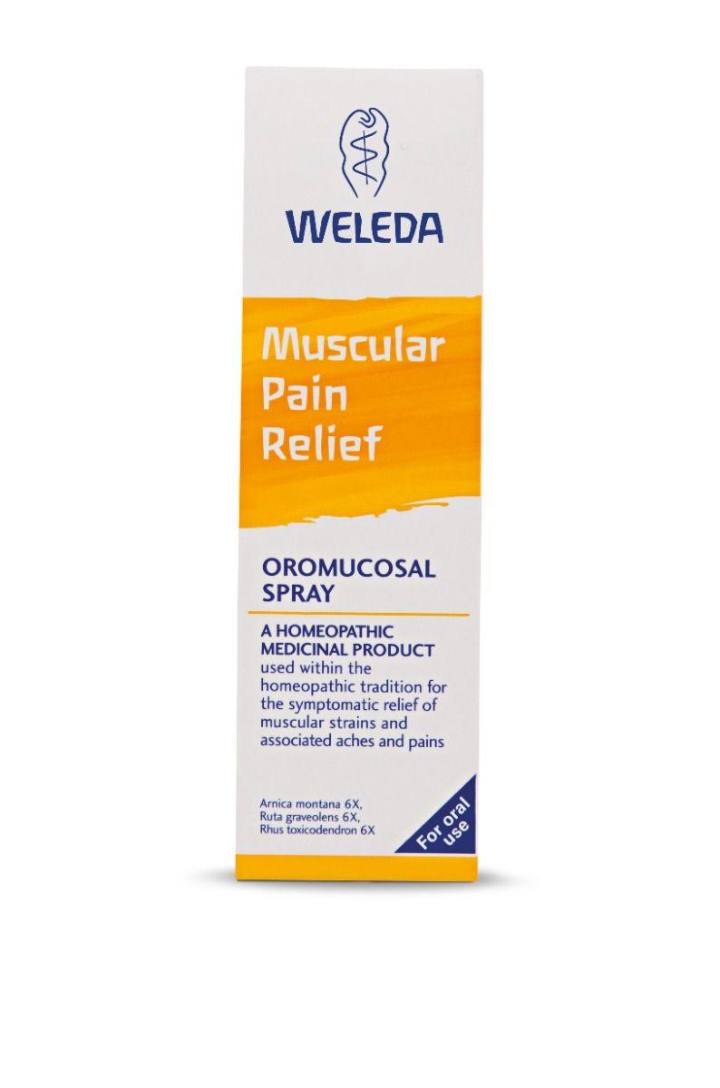 Weleda Muscular Pain Relief Oral Spray 20ml