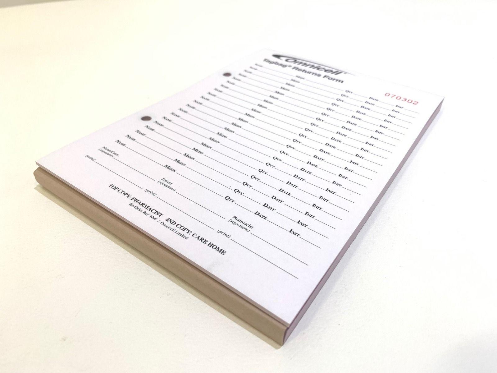 N96 TABAG RETURNS FORM (1)