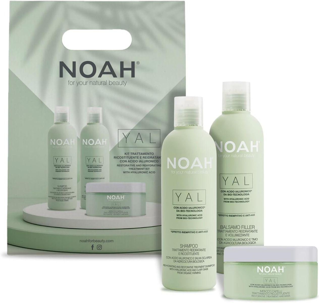 NOAH YAL Restorative and Rehydrating Treatment Kit