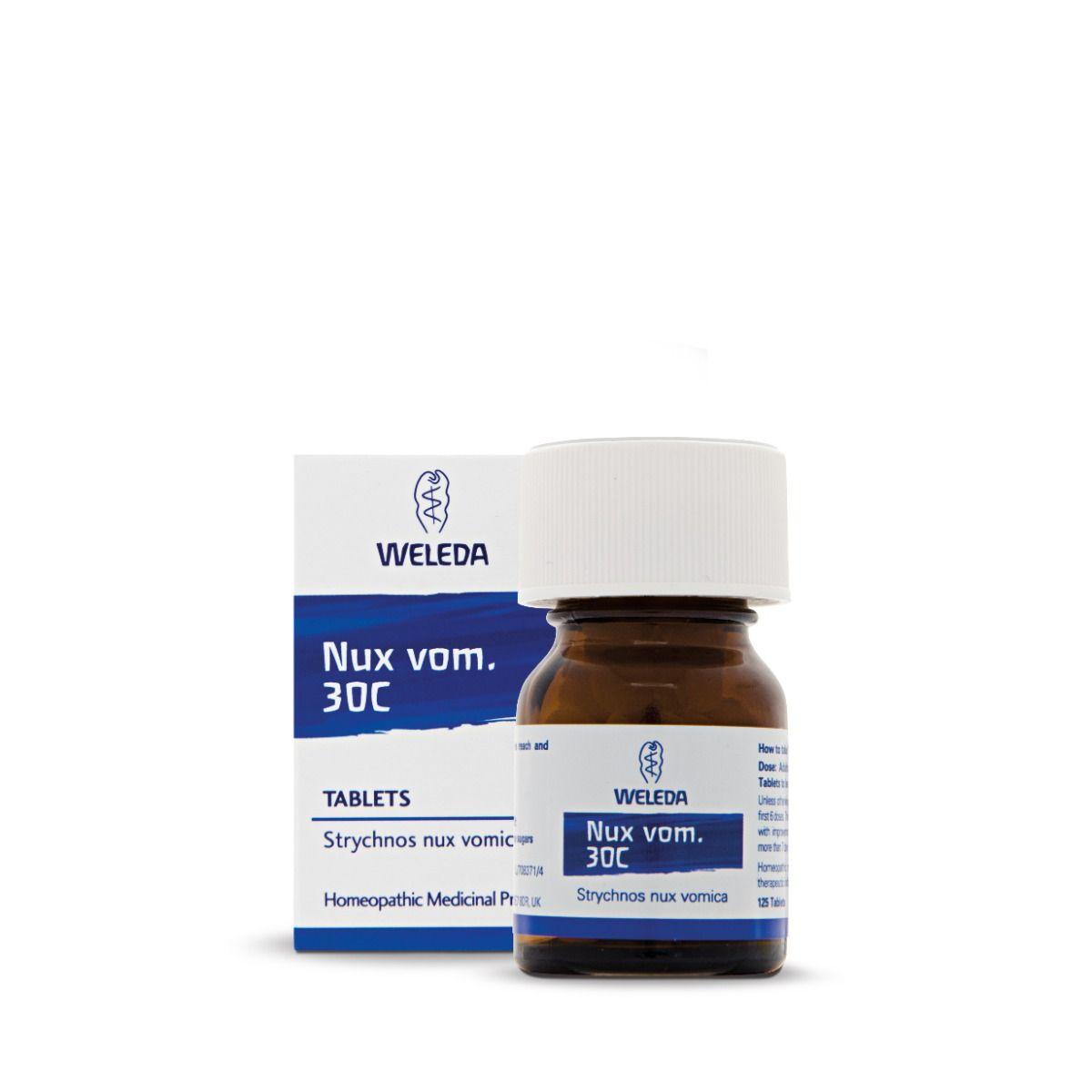 Weleda Nux. Vom 30 Tablets