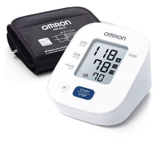 Omron M2+ Upper Arm Blood Pressure Monitor (HEM-7188-LE)