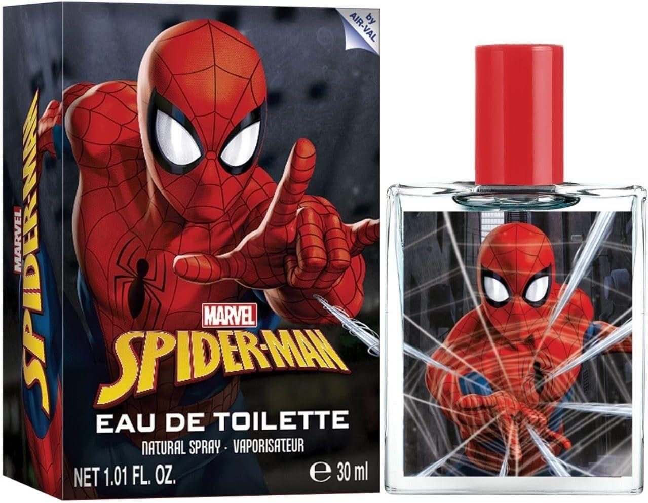 Marvel Spiderman Eau de Toilette Natural Perfume Spray for Kids 30ml
