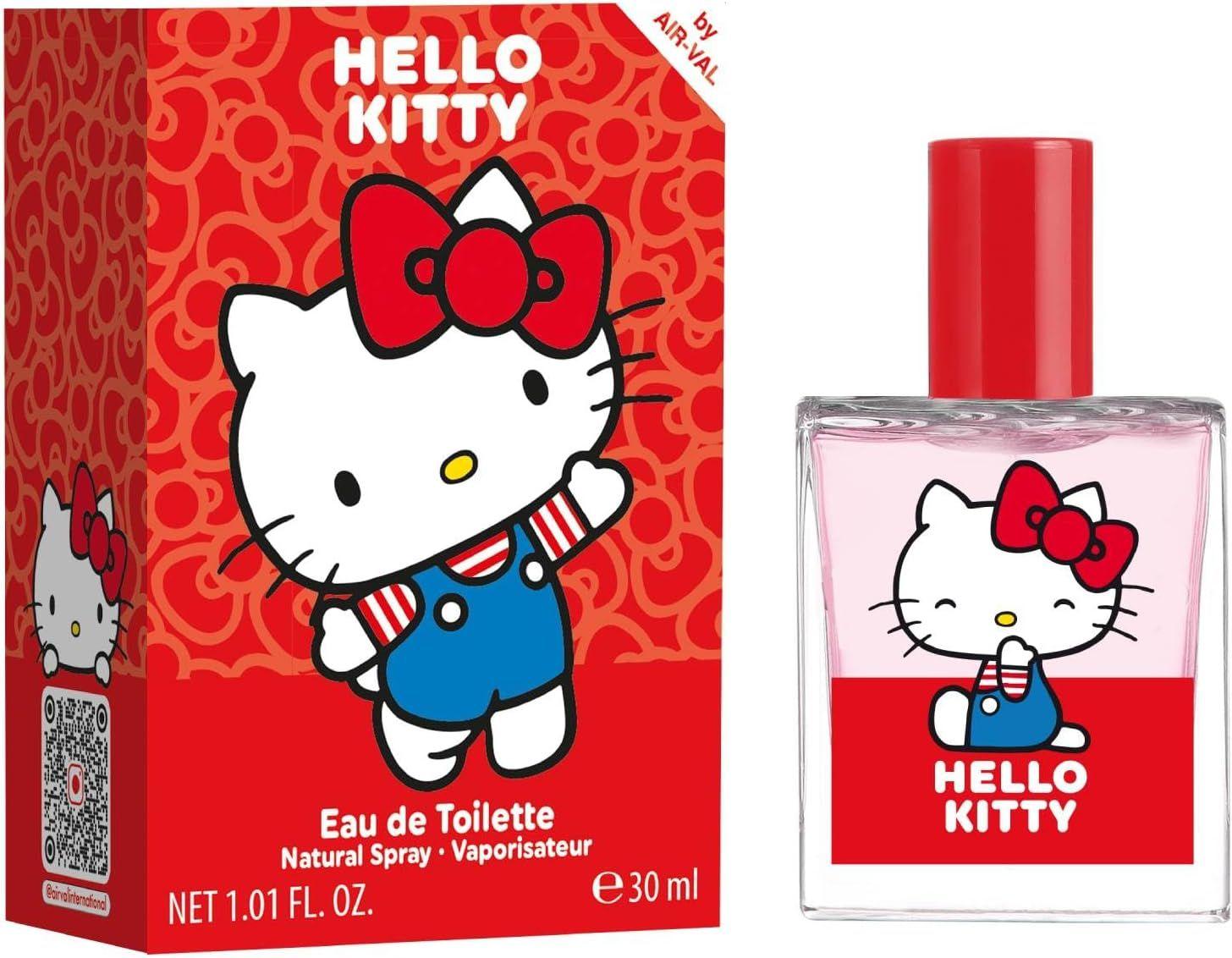 Hello Kitty Eau de Toilette Natural Perfume Spray for Kids 30ml