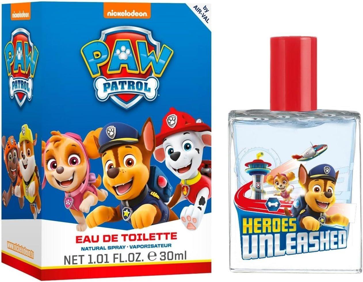 Paw Patrol Eau de Toilette Natural Perfume Spray for Kids 30ml