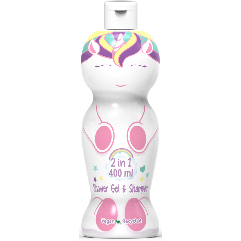 Unicorn 1D Shower Gel & Shampoo 2 in 1 400 ml