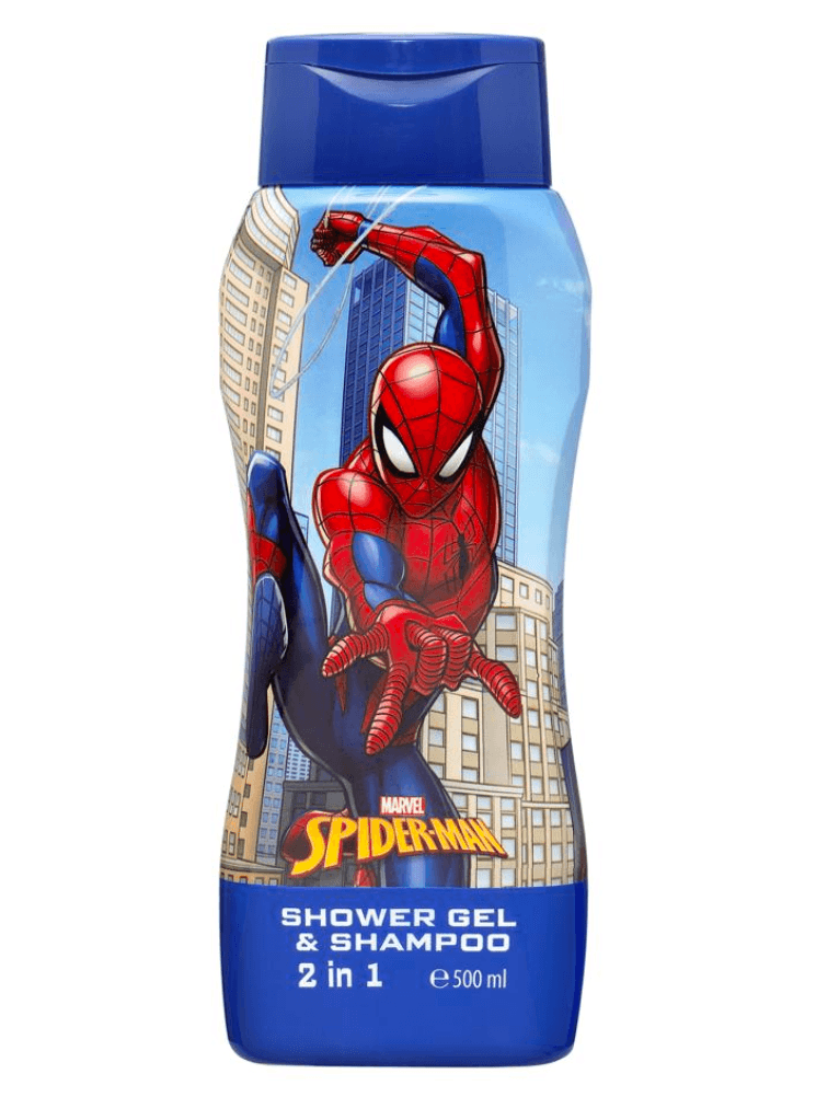 Spider-Man Shower Gel & Shampoo 500 ml