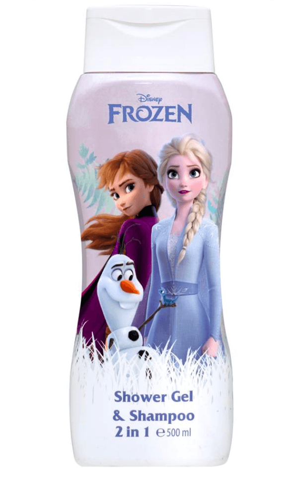 Frozen Shower Gel & Shampoo 500 ml
