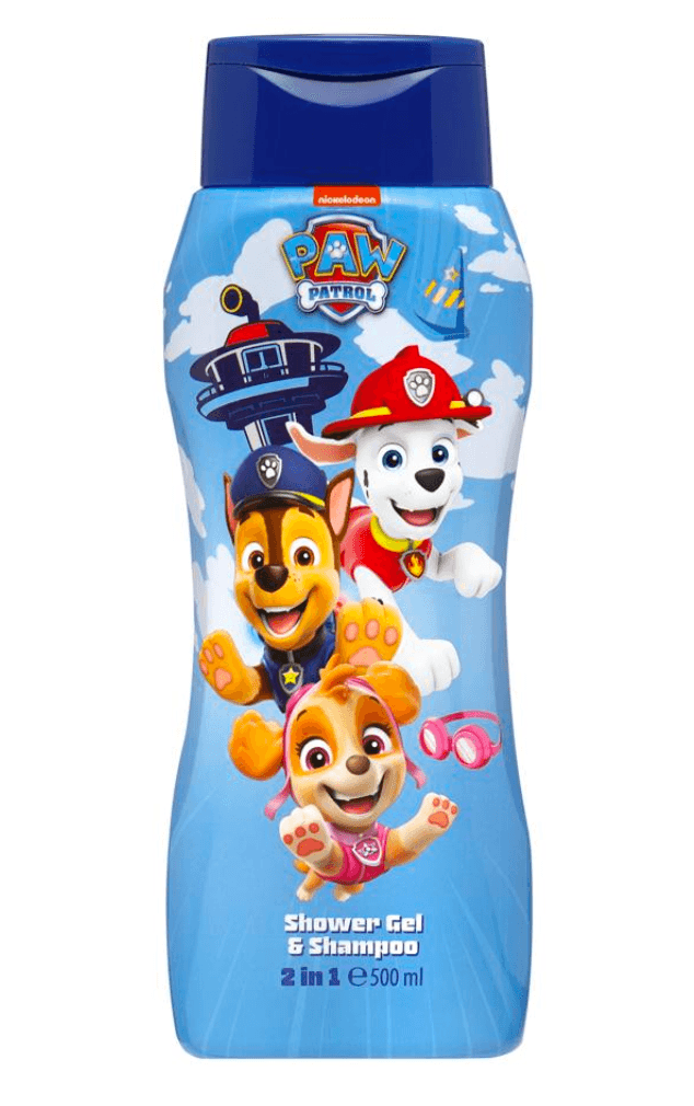 Paw Patrol Shower Gel & Shampoo 500 ml