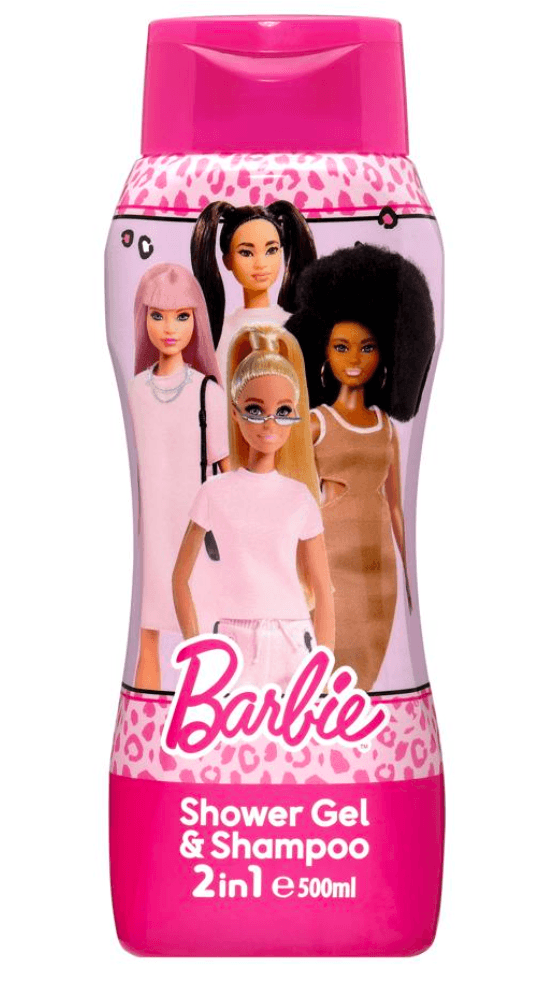 Barbie Shower Gel & Shampoo 500 ml