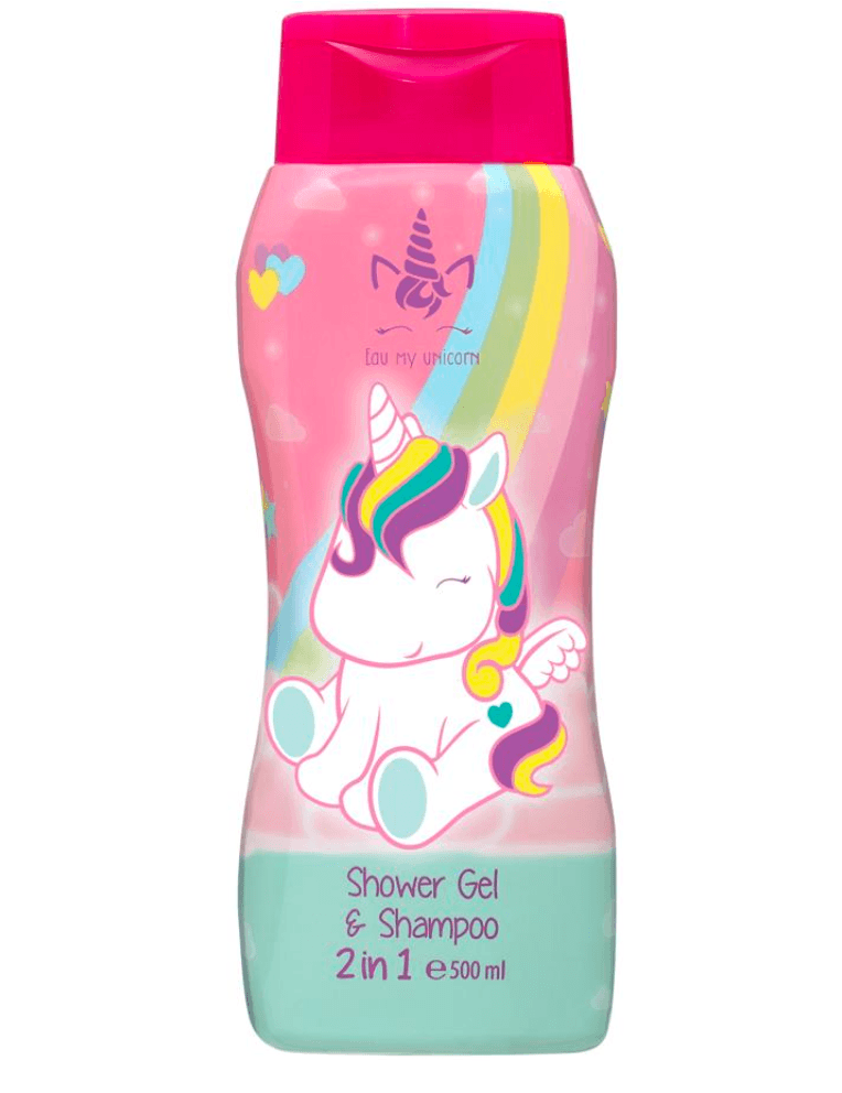Unicorn Shower Gel & Shampoo 500 ml